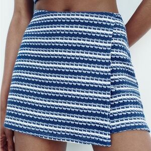 Zara rustic wrap shorts ‘SOLD OUT’